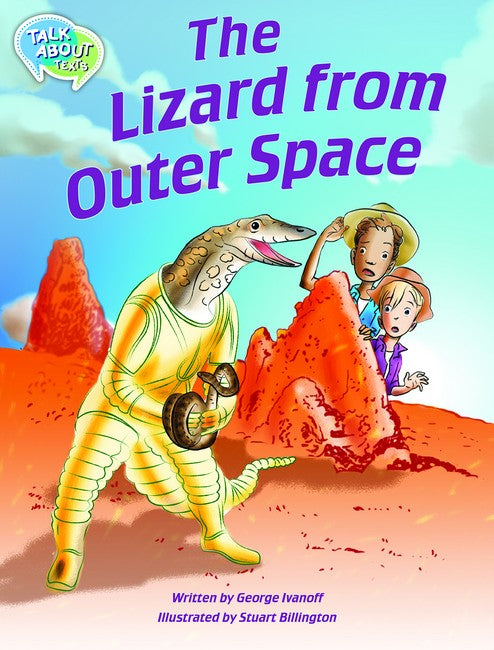The Lizard From Outer Space Student Edition