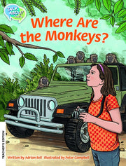 Where Are the Monkeys? Teacher Edition
