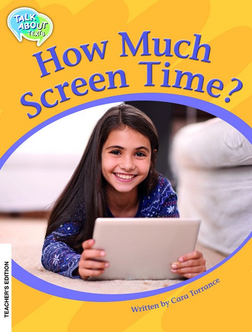 How Much Screen Time Teachers Edition