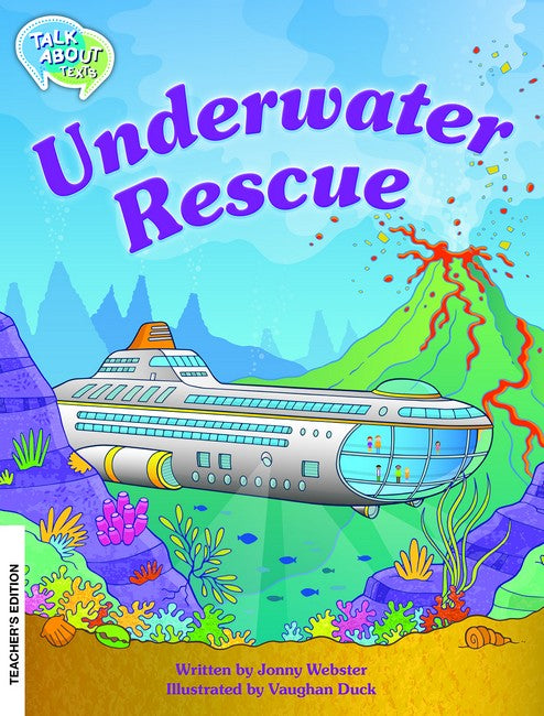 Underwater Rescue Teachers Edition
