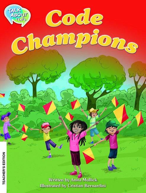 Code champions TeachersEdition