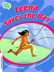 Leena Saves the Day Teacher Edition
