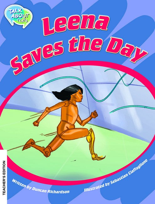Leena Saves the Day Teacher Edition