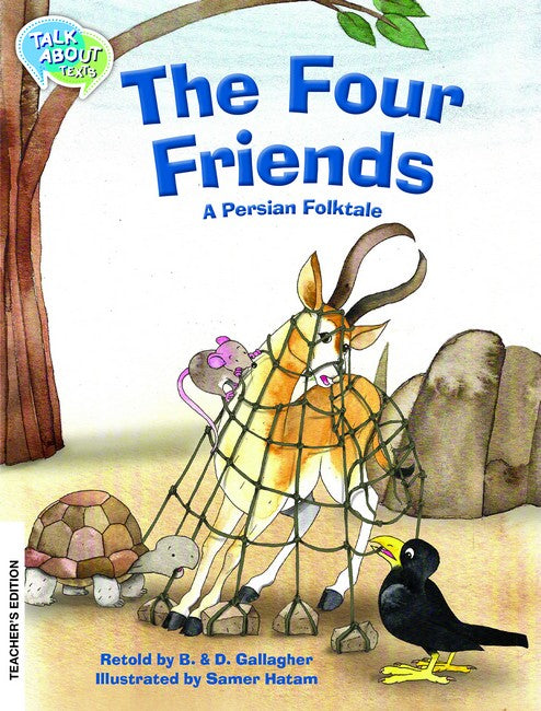 The Four Friends Teachers Edition