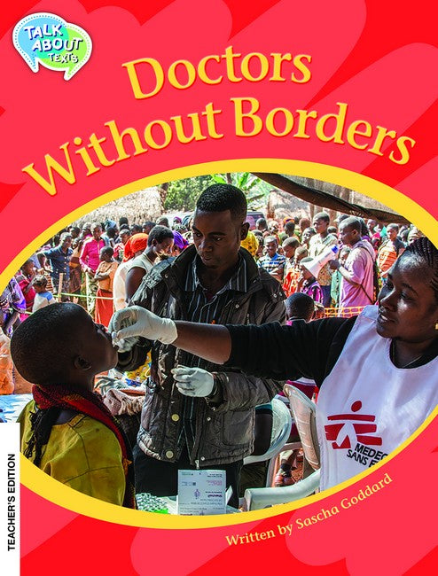 Doctors Without Borders Teacher Edition