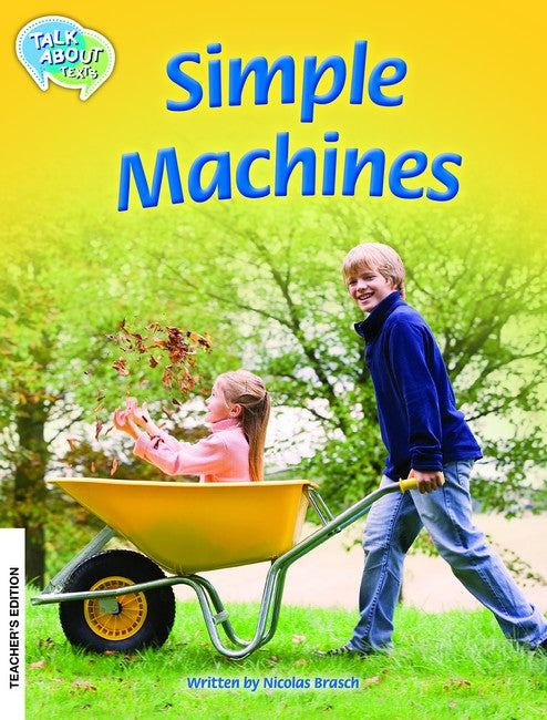 Simple Machines Teacher Edition