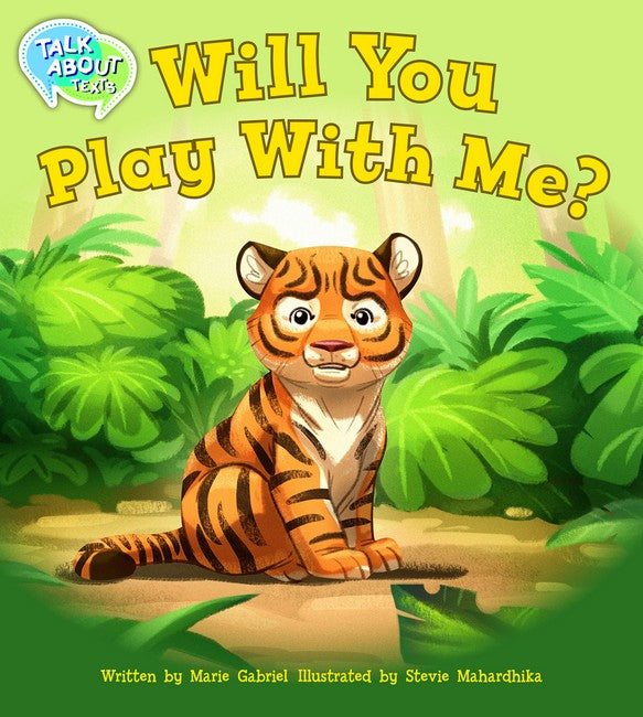 Will You Play with me Student Edition