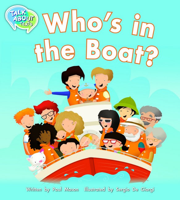 Who's in the boat Student Edition