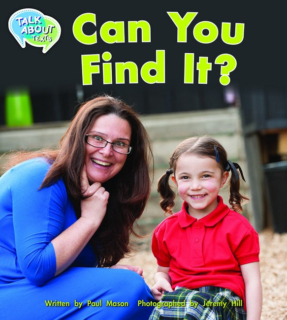 Can't You find it Student Edition