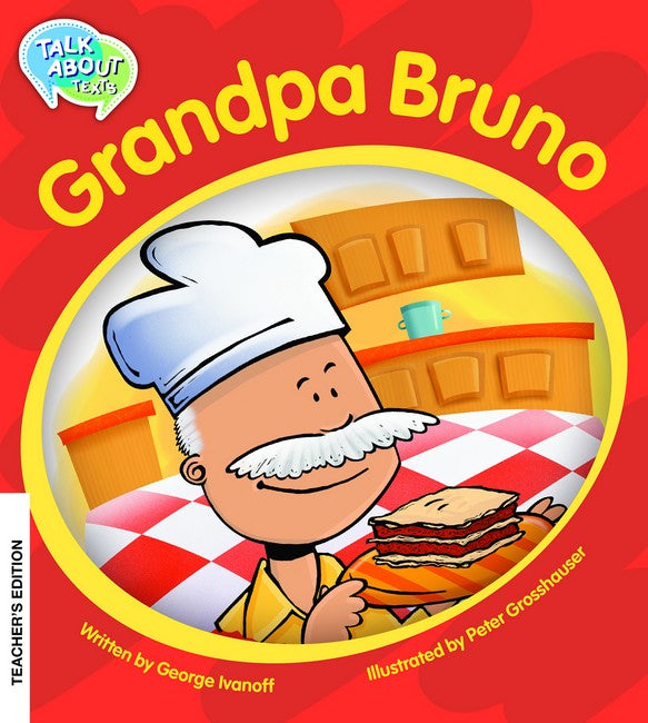 Grandpa Bruno Teacher Edition