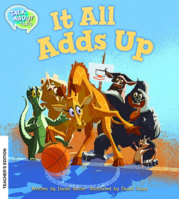 It All Adds Up Teacher Edition