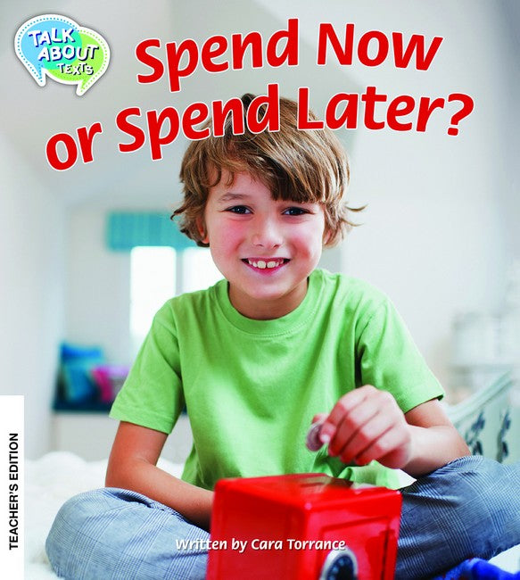 Spend Now or Spend Later Teachers edition