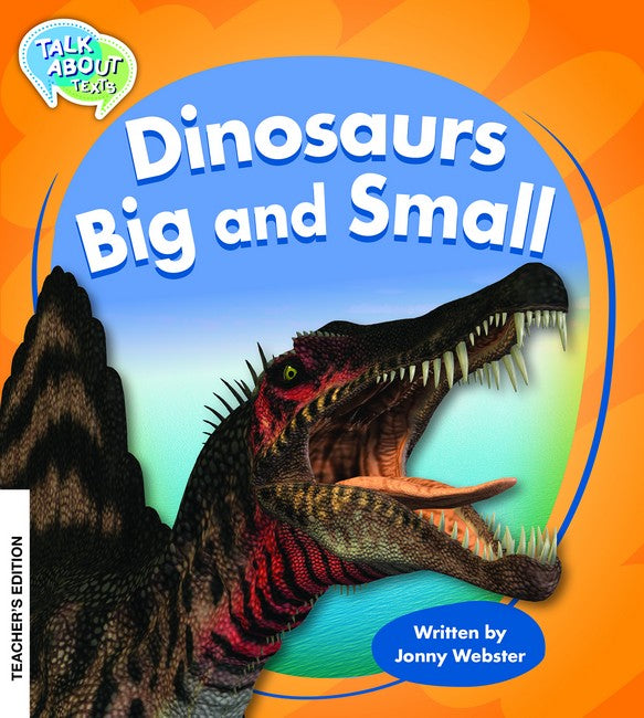 Dinosaus Big and Samll Teachers Edition