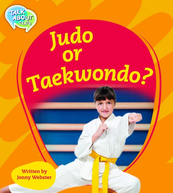 Judo or Taekwondo Student Edition