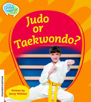 Judo or Taekwondo Teacher Edition