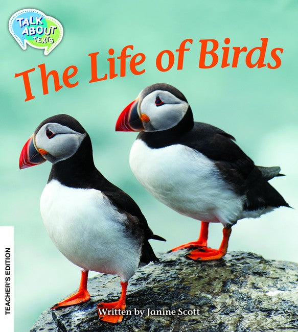 The Life of birds Teachers Edition
