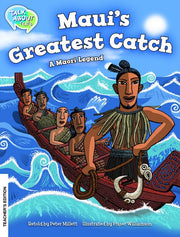 Maui's Greatest Catch Teacher Edition