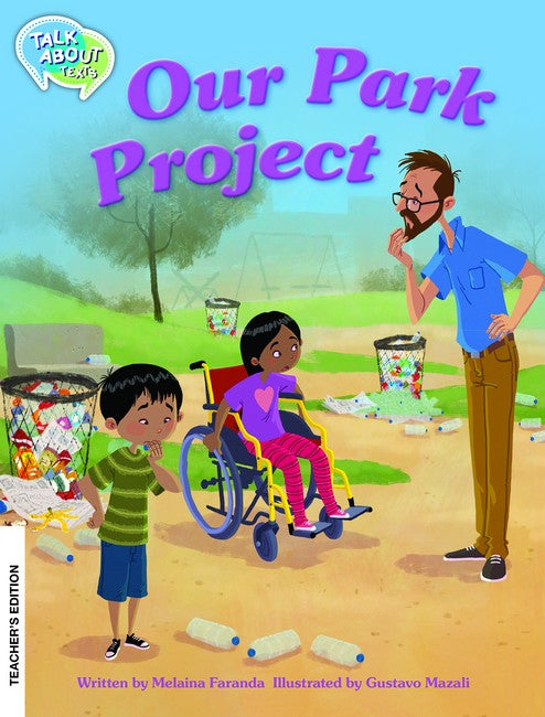 Our Park Project teachers project