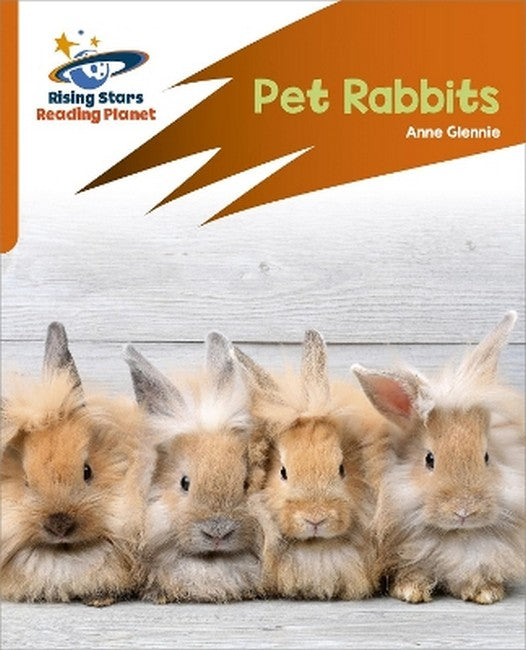 Reading Planet: Rocket Phonics - Target Practice - Pet Rabbits - Orange
