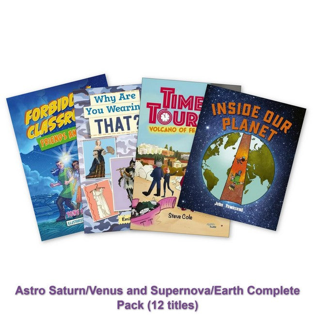 Astro Saturn/Venus and Supernova/Earth Complete Pack