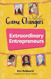 Reading Planet KS2: Game Changers: Extraordinary Entrepreneurs - Venus/Brown