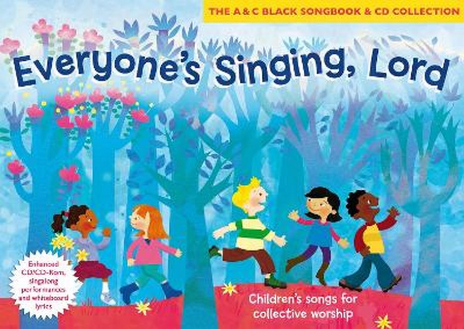 Everyone's Singing, Lord (Book + CD/CD-ROM)