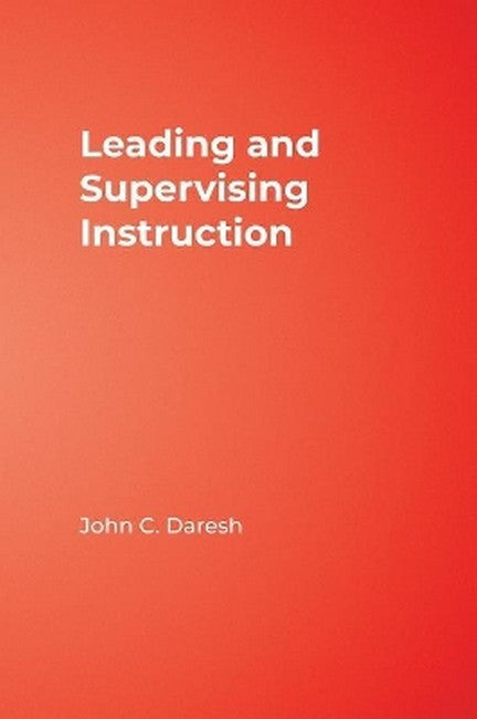 Leading and Supervising Instruction