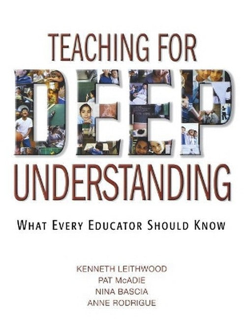 Teaching for Deep Understanding
