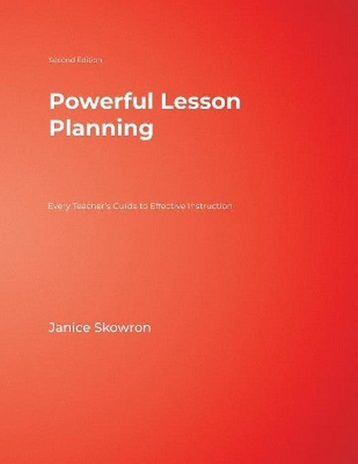 Powerful Lesson Planning 2/e