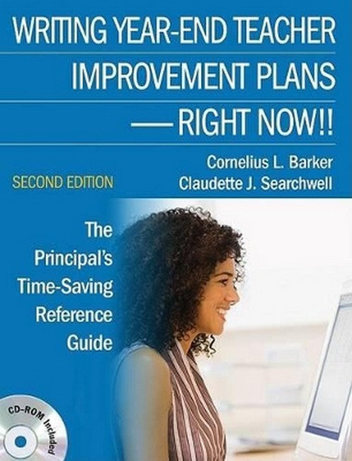 Writing Year-End Teacher Improvement Plans-Right Now!! 2/e