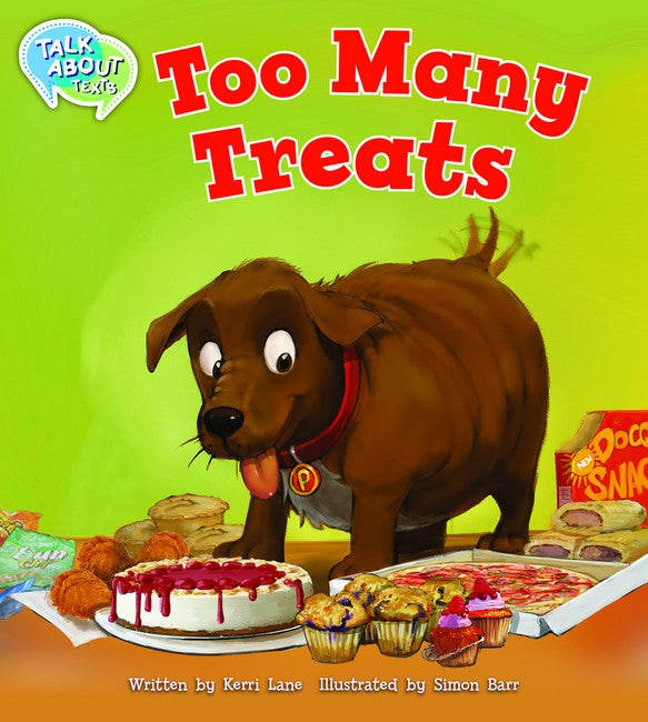 Too Many Treats Student Edition