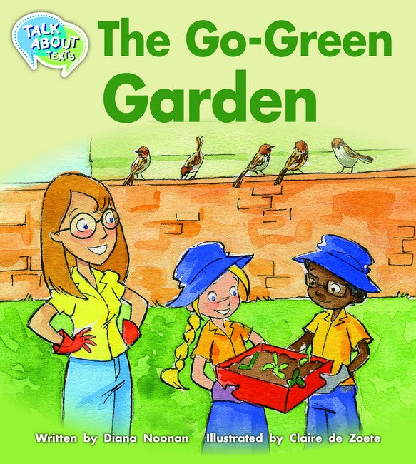 The Go-Green Garden Student Edition