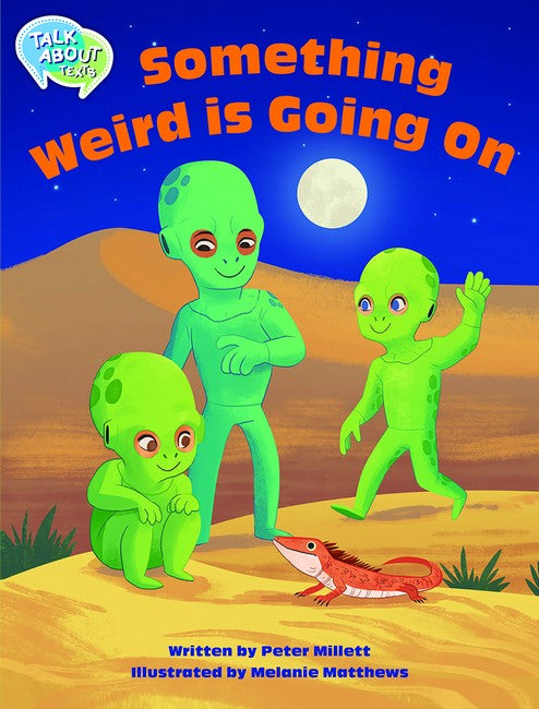 Something Weird Is Going On Student Edition