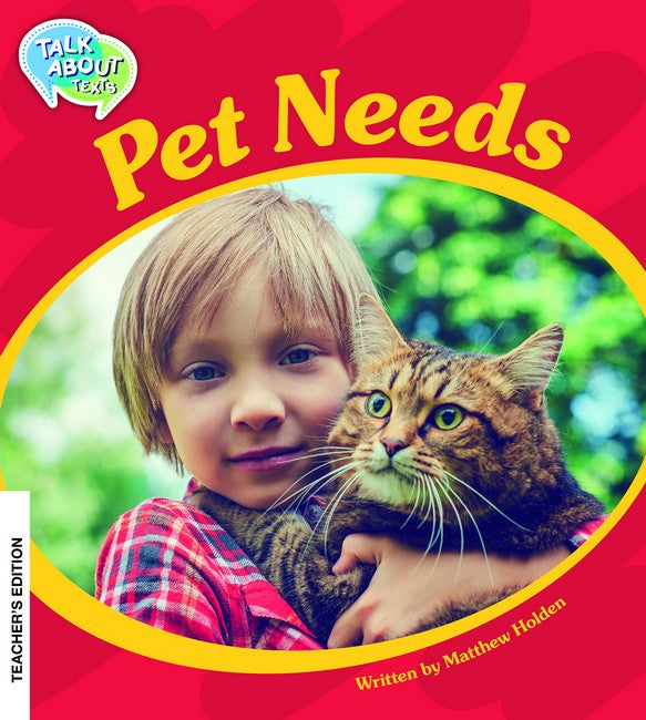Pet Needs Teacher Edition