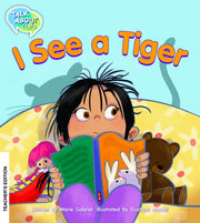 I See a Tiger Teacher Edition