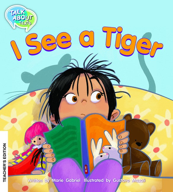 I See a Tiger Teacher Edition