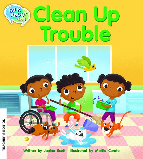 Clean Up Trouble Teacher Edition