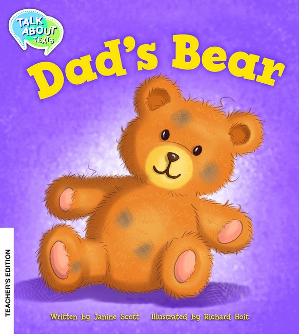 Dad's Bear Teacher Edition