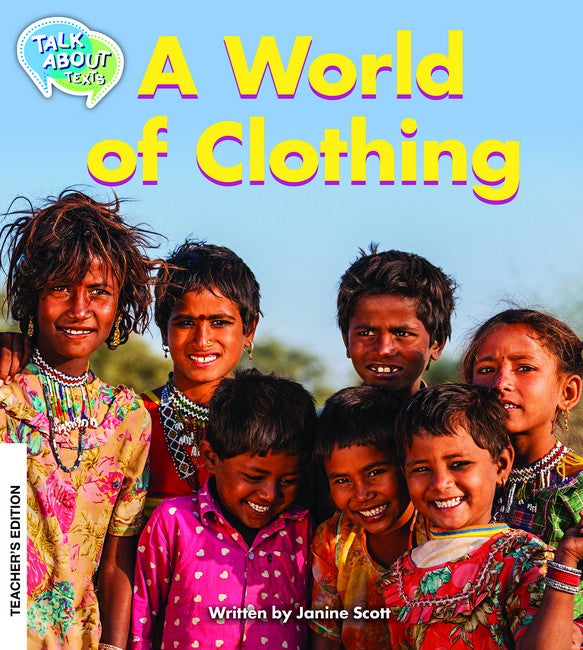A World of Clothing Teacher Edition