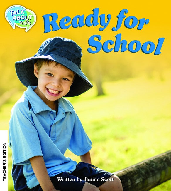 Ready for School Teacher Edition