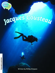 Jacques Cousteau Teacher Edition