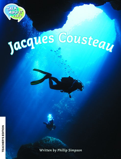 Jacques Cousteau Teacher Edition