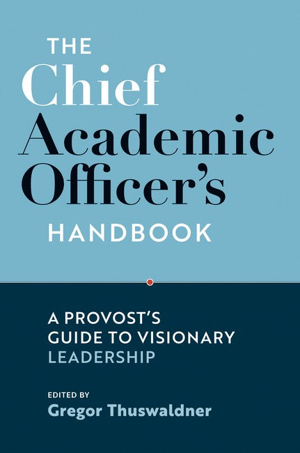 The Chief Academic Officer's Handbook