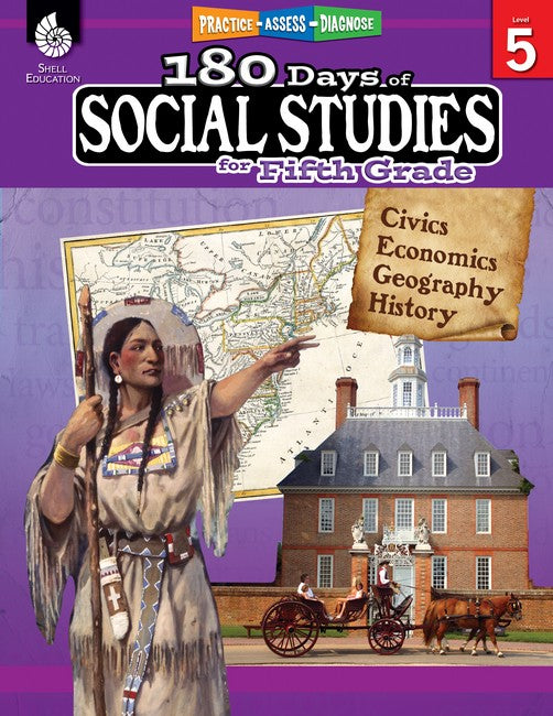 180 Days: Social Studies for Fifth Grade