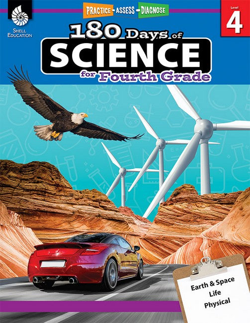 180 Days: Science for Fourth Grade