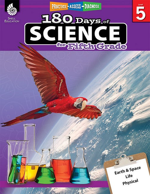 180 Days: Science for Fifth Grade
