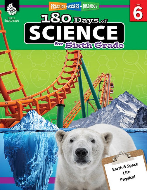 180 Days: Science for Sixth Grade