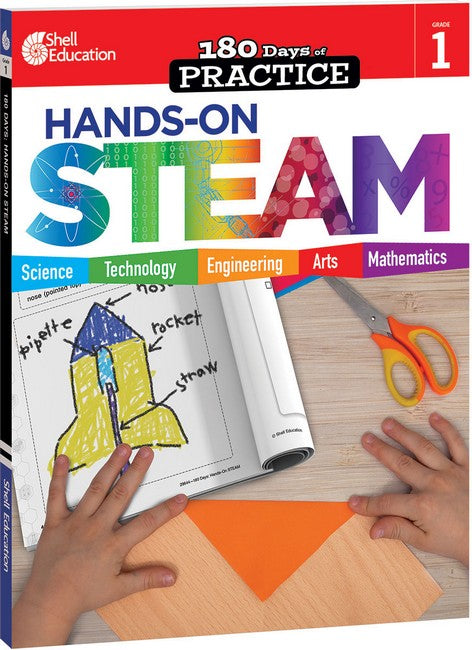 180 Days: Hands-On STEAM for Grade 1