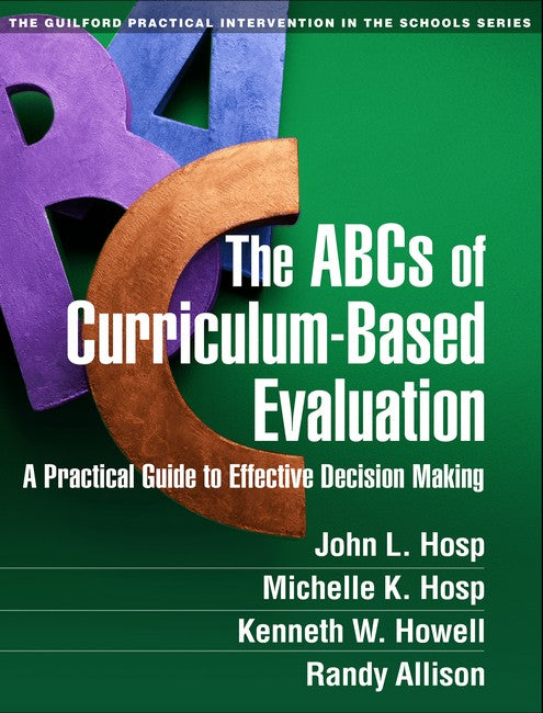 The ABCs of Curriculum-Based Evaluation 2/e