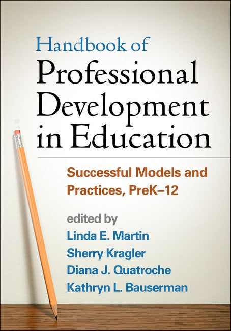 Handbook of Professional Development in Education